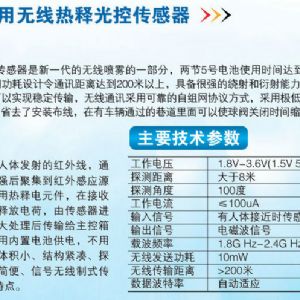 ZP-12R礦用無(wú)線熱釋光傳感器